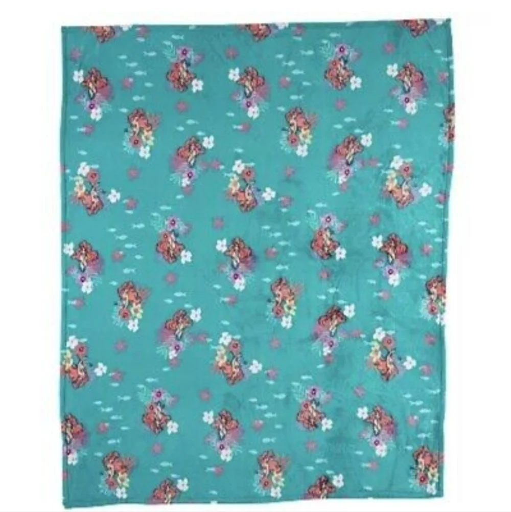 The little Mermaid blanket Ariel Blanket